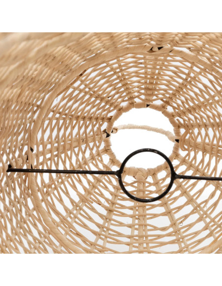 Abat-jour pour suspension 45 cm Rotin Naturel The Elba 
