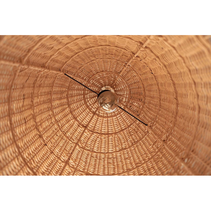 Abat-jour pour suspension 45 cm Rotin Naturel The Elba 
