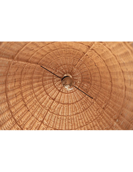 Abat-jour pour suspension 45 cm Rotin Naturel The Elba 