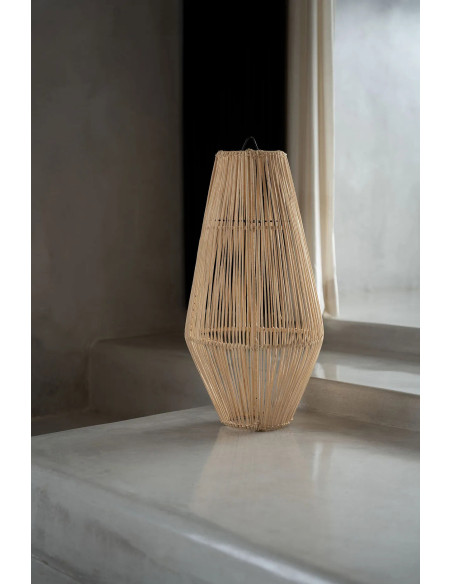 Abat-jour pour suspension 30 cm Rotin Naturel The Afrodisiac 