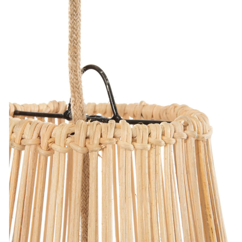 Abat-jour pour suspension 30 cm Rotin Naturel The Afrodisiac 