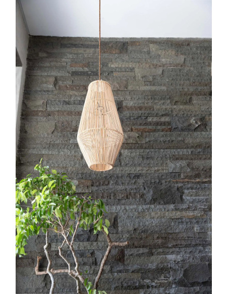 Abat-jour pour suspension 30 cm Rotin Naturel The Afrodisiac 
