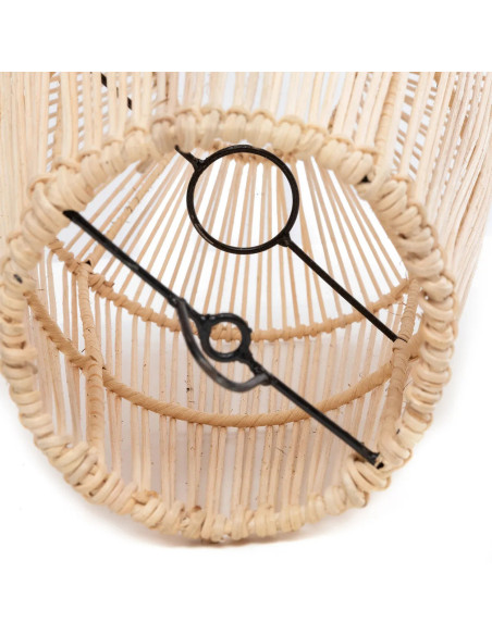 Abat-jour pour suspension 30 cm Rotin Naturel The Afrodisiac 