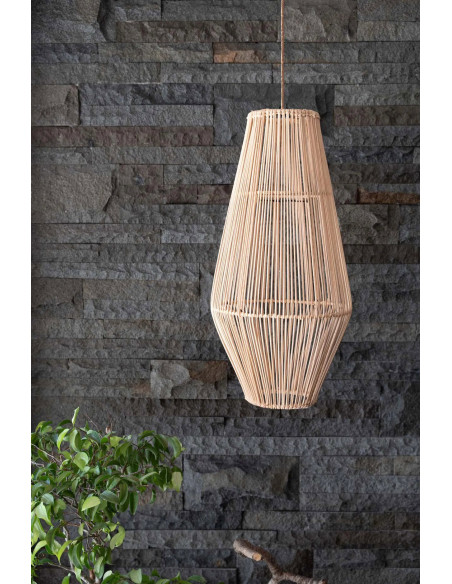Abat-jour pour suspension 30 cm Rotin Naturel The Afrodisiac 