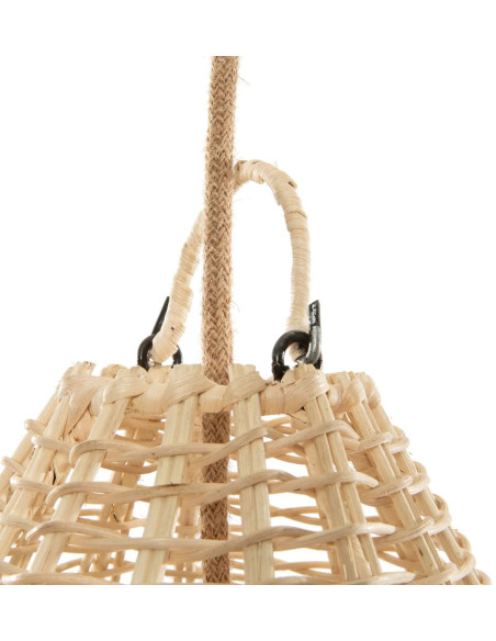 Abat-jour pour suspension 30 cm Rotin Naturel The Elba 