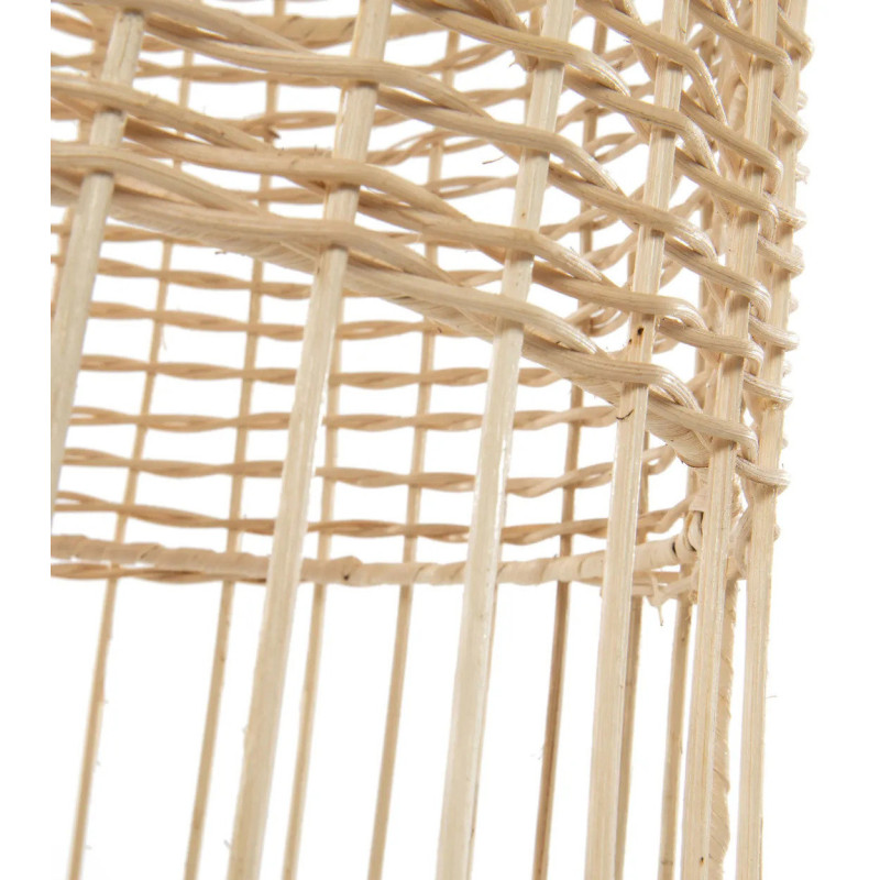 Abat-jour pour suspension 30 cm Rotin Naturel The Elba 