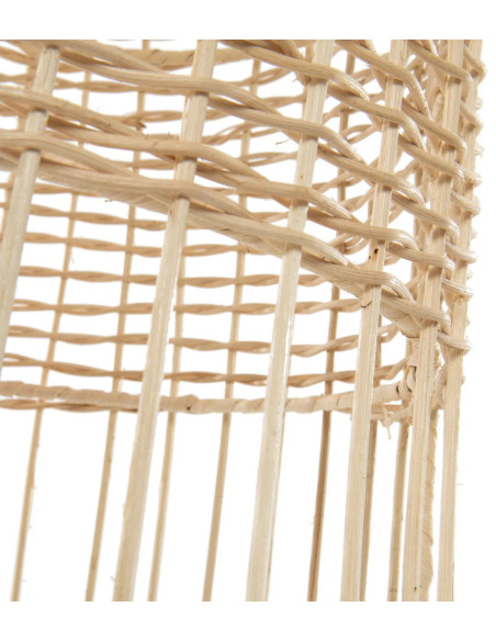 Abat-jour pour suspension 30 cm Rotin Naturel The Elba 