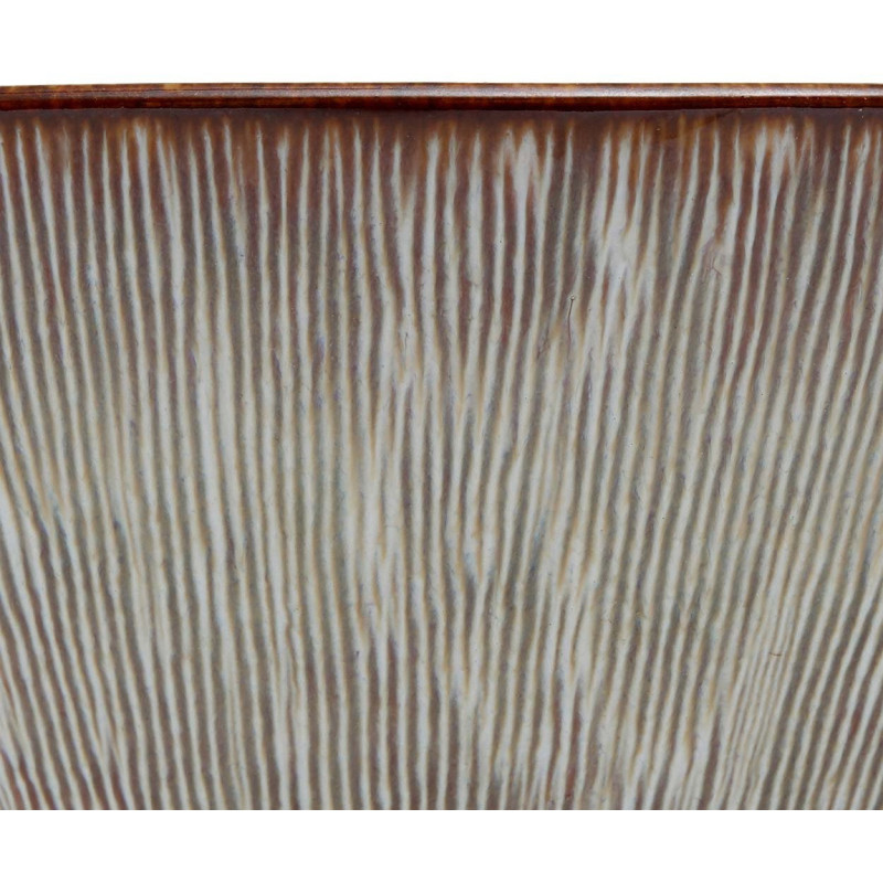 Saladier rond 19 cm Grès Greige Marron The Peniche 