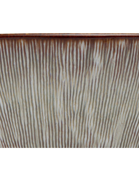 Saladier rond 19 cm Grès Greige Marron The Peniche 