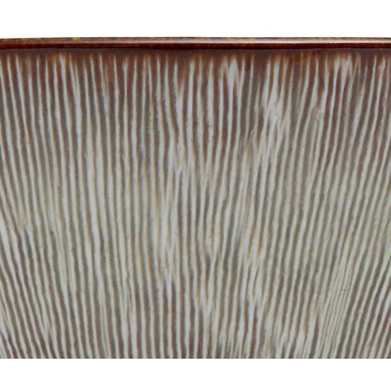 Bol à céréales rond 16 cm Grès Greige Marron The Peniche 