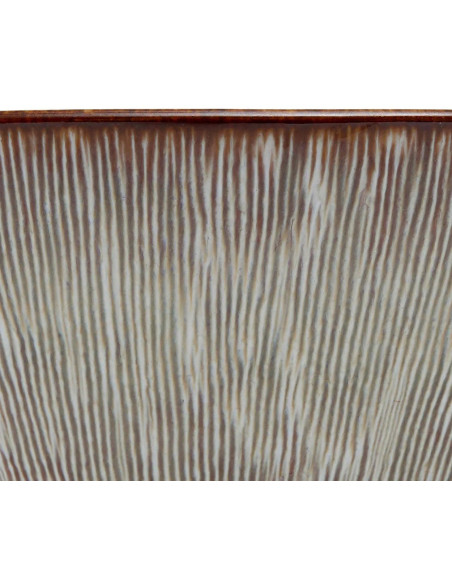 Bol à céréales rond 16 cm Grès Greige Marron The Peniche 