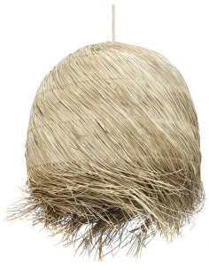 Suspension 50 cm Herbe Naturel The Wicked 