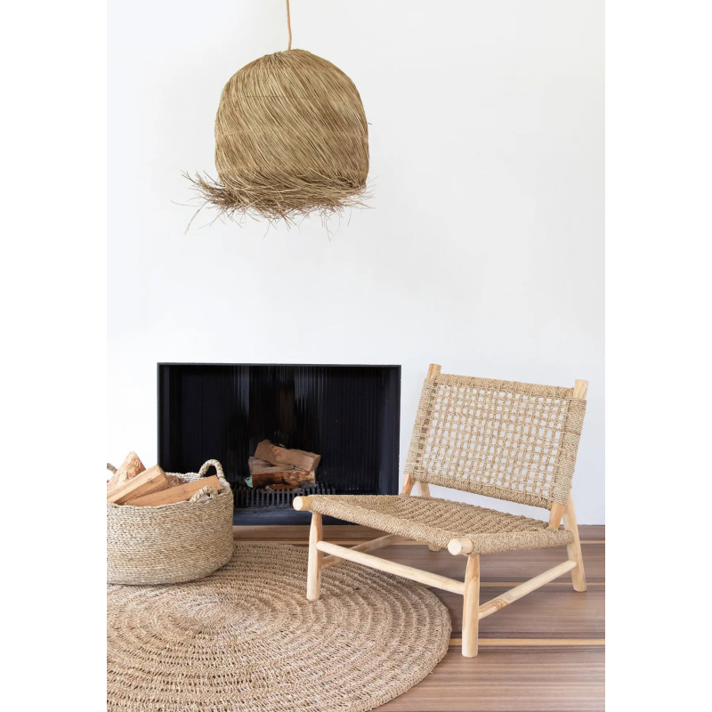 Suspension 50 cm Herbe Naturel The Wicked 