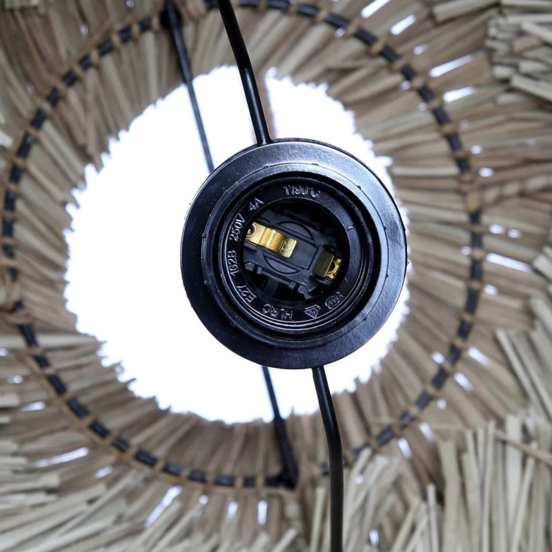 Suspension 50 cm Herbe Naturel The Wicked 