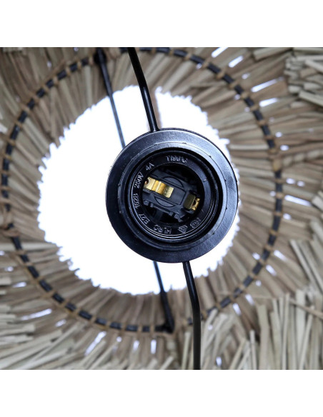 Suspension 50 cm Herbe Naturel The Wicked 