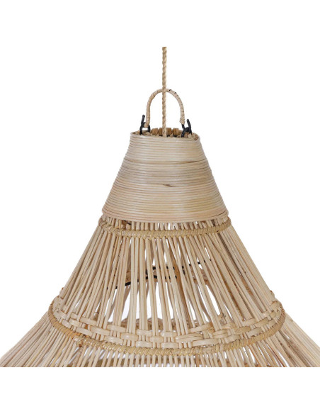 Abat-jour pour suspension 55 cm Rotin Naturel The Drop 