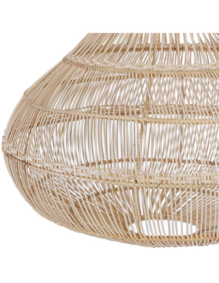 Abat-jour pour suspension 55 cm Rotin Naturel The Drop 