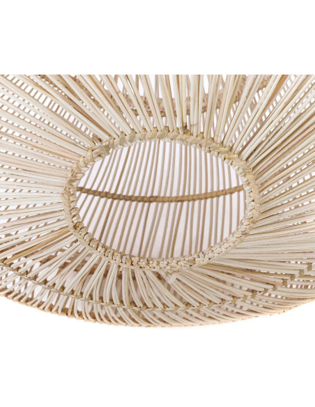 Abat-jour pour suspension 55 cm Rotin Naturel The Drop 