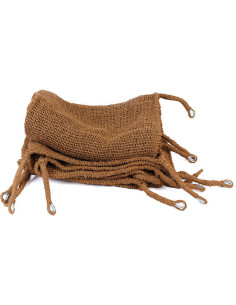 Voile d'ombrage originale Rectangulaire 300x300 en Fibre de noix de coco Naturel The Coco Shade 