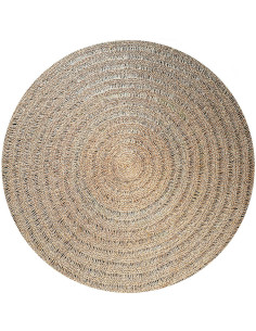 Tapis Rond 200 cm en Raphia Sisal Palmier Naturel The Seagrass 