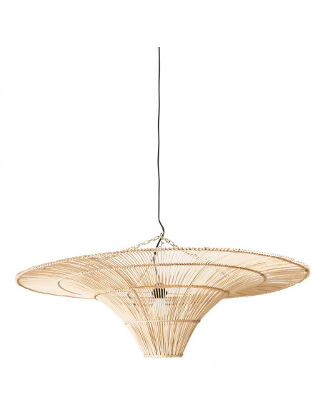 Abat-jour pour suspension 60 cm Rotin Naturel The Sky 