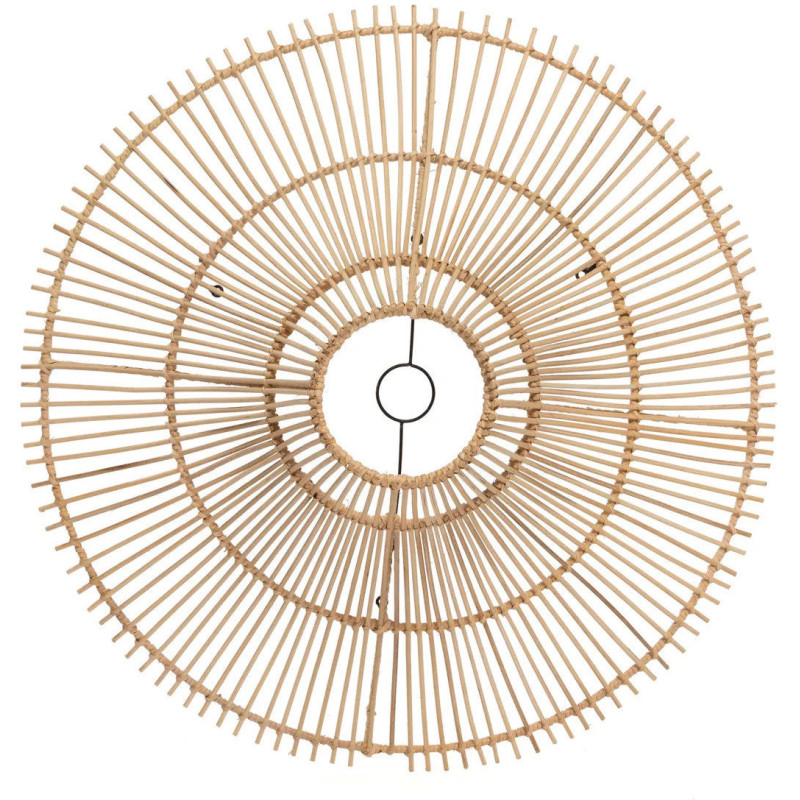 Abat-jour pour suspension 60 cm Rotin Naturel The Sky 