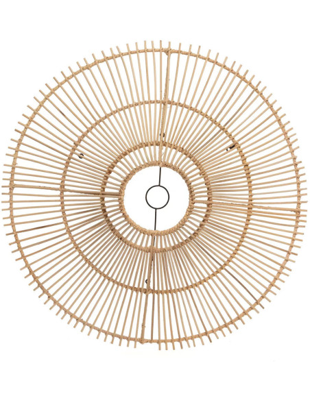 Abat-jour pour suspension 60 cm Rotin Naturel The Sky 
