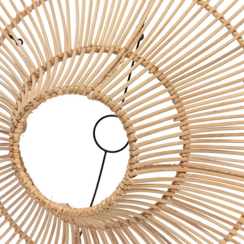 Abat-jour pour suspension 60 cm Rotin Naturel The Sky 