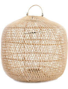 Abat-jour pour suspension 58 cm Rotin Naturel The Batu Bolong 