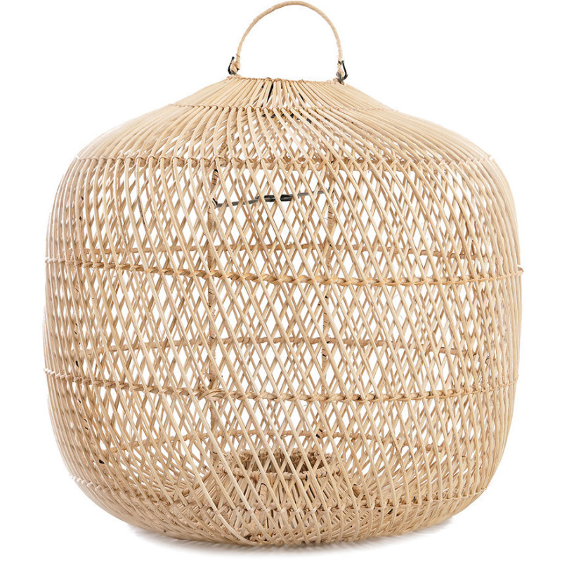 Abat-jour pour suspension 58 cm Rotin Naturel The Batu Bolong 
