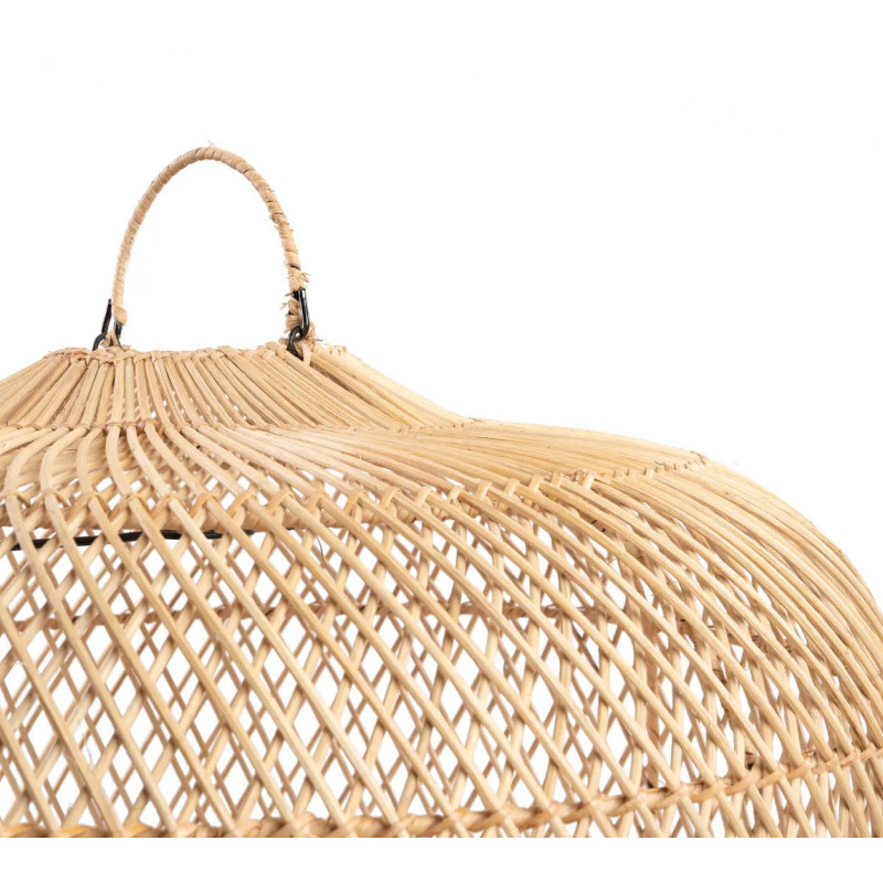 Abat-jour pour suspension 58 cm Rotin Naturel The Batu Bolong 