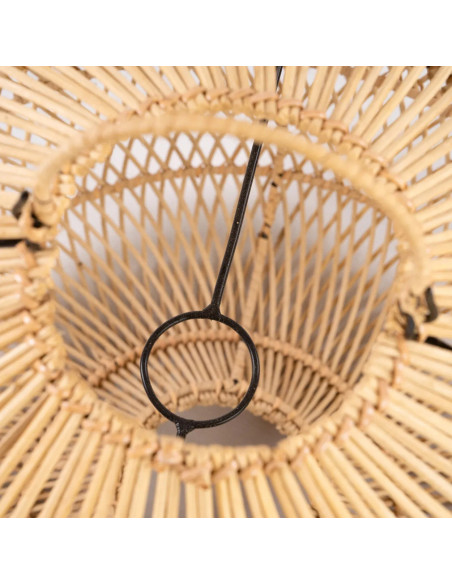 Abat-jour pour suspension 58 cm Rotin Naturel The Batu Bolong 