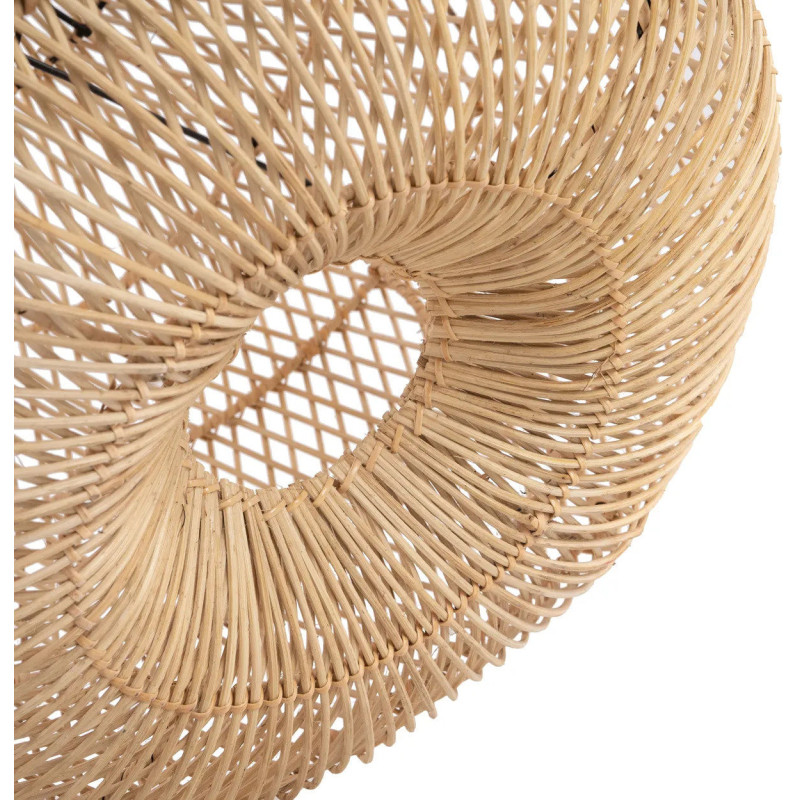 Abat-jour pour suspension 58 cm Rotin Naturel The Batu Bolong 