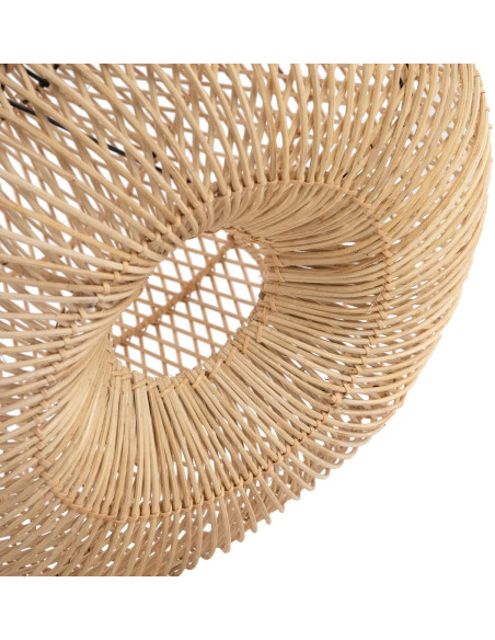 Abat-jour pour suspension 58 cm Rotin Naturel The Batu Bolong 