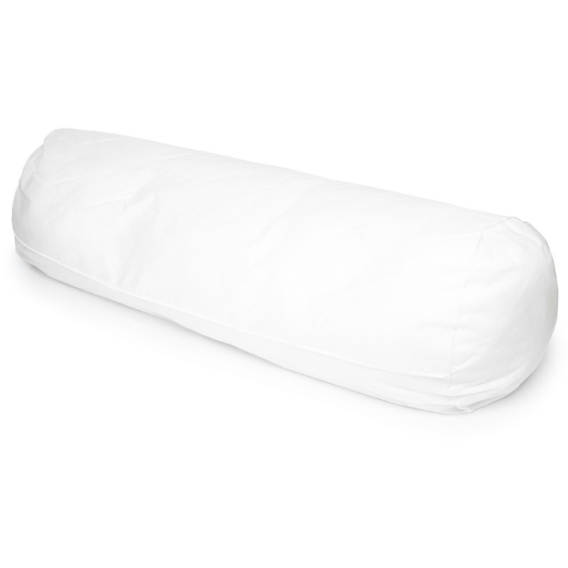 Garnissage de coussin Rectangulaire 100x35 en Coton Blanc 