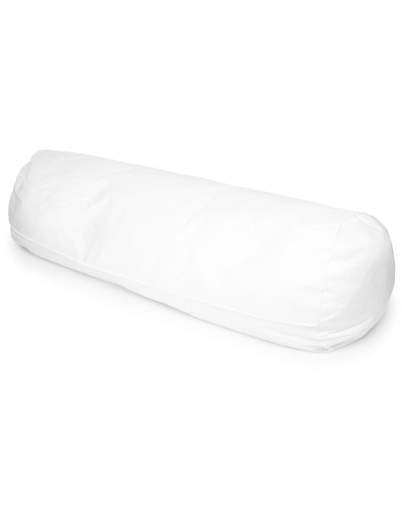Garnissage de coussin Rectangulaire 100x35 en Coton Blanc 