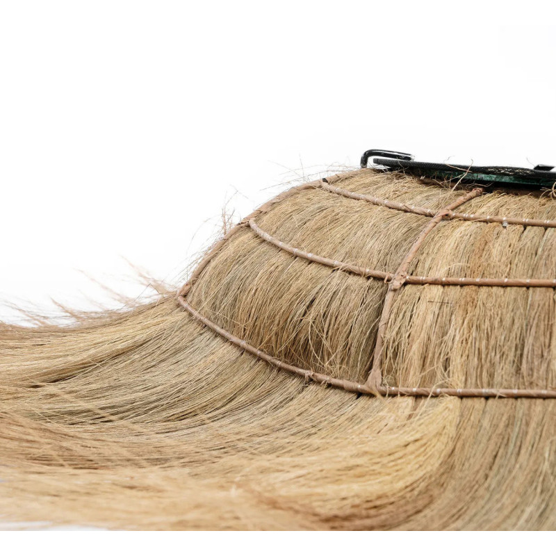 Miroir Mural Rond 90 cm en Herbe Naturel The Sunken Forest 