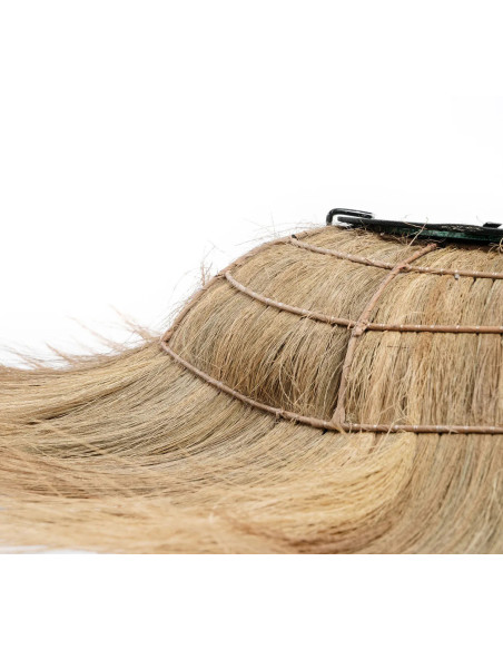 Miroir Mural Rond 90 cm en Herbe Naturel The Sunken Forest 