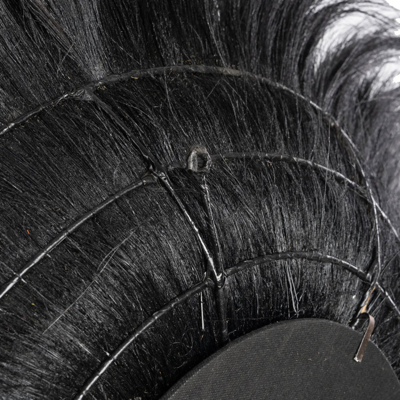 Miroir Mural Rond 90 cm en Herbe Noir The Sunken Forest 