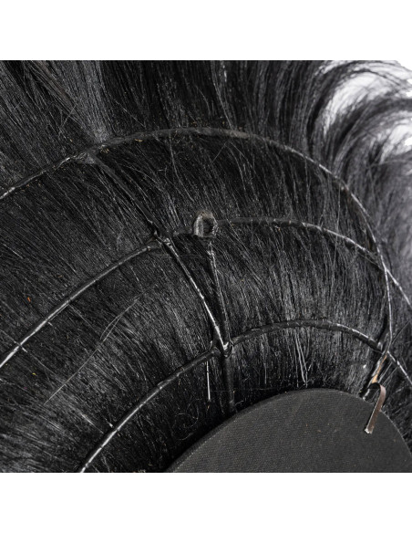 Miroir Mural Rond 90 cm en Herbe Noir The Sunken Forest 