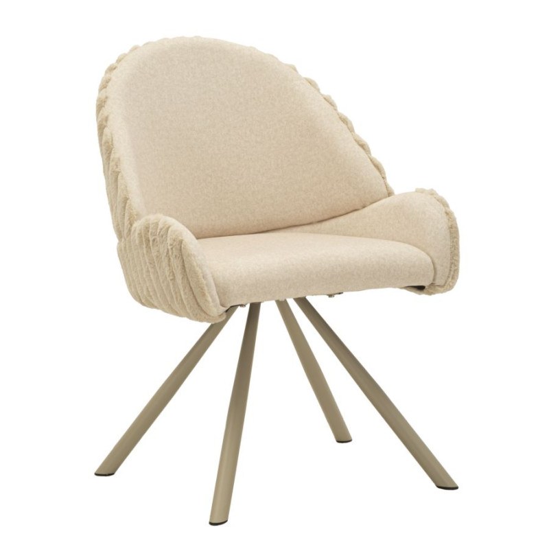 Lot de 2 Chaises salle à manger style...