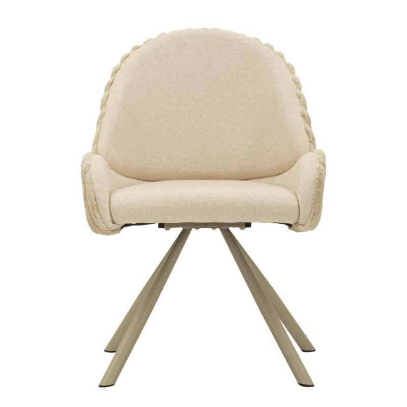 Lot de 2 Chaises salle à manger style...