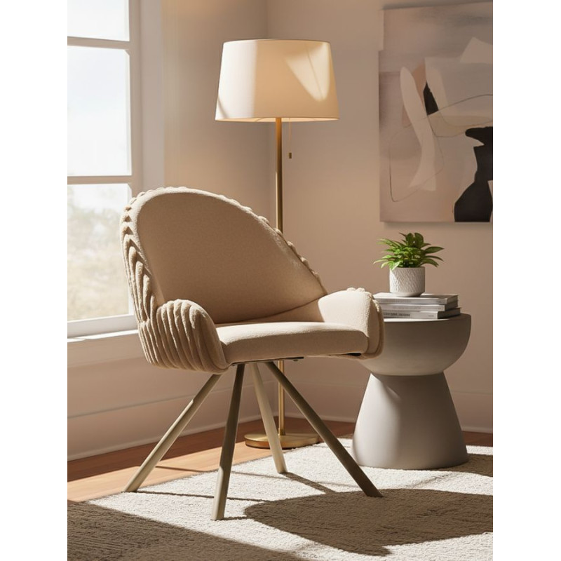 Lot de 2 Chaises salle à manger style...