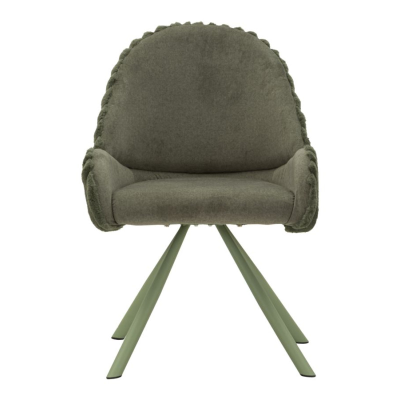 Lot de 2 Chaises salle à manger style...