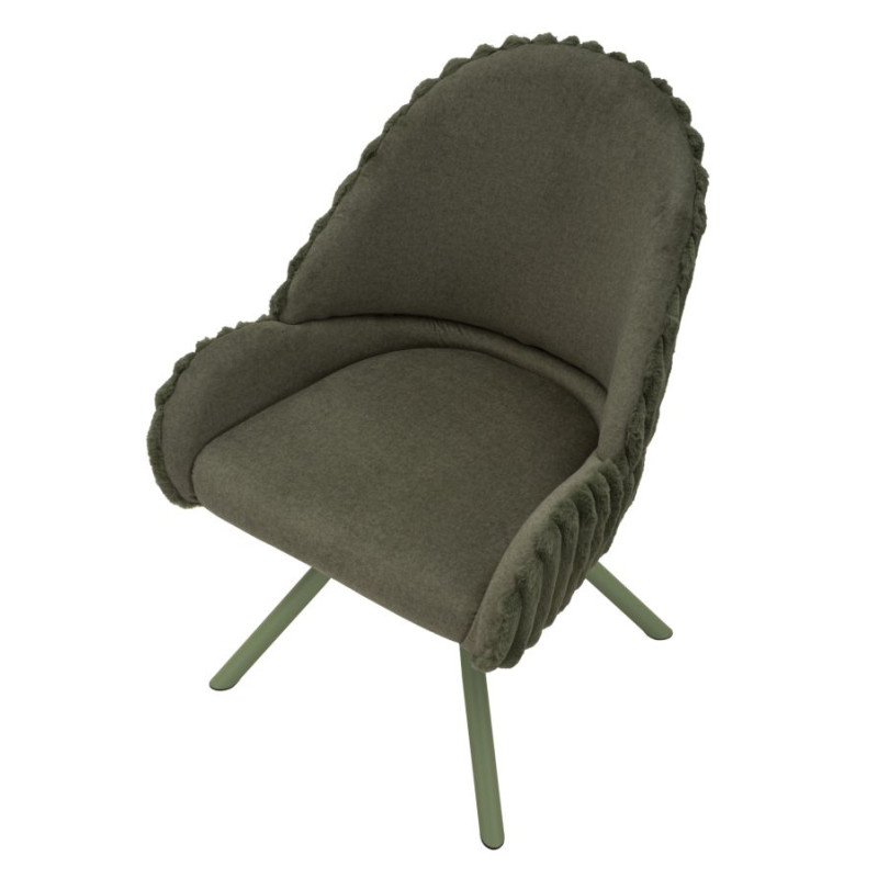 Lot de 2 Chaises salle à manger style...