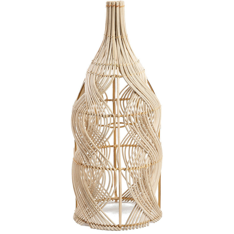 Abat-jour pour suspension 20 cm Rotin...