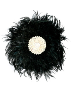 Décoration murale originale Jujuhat balinais 50 cm en...