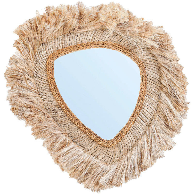 Grand Miroir mural bohème chic...