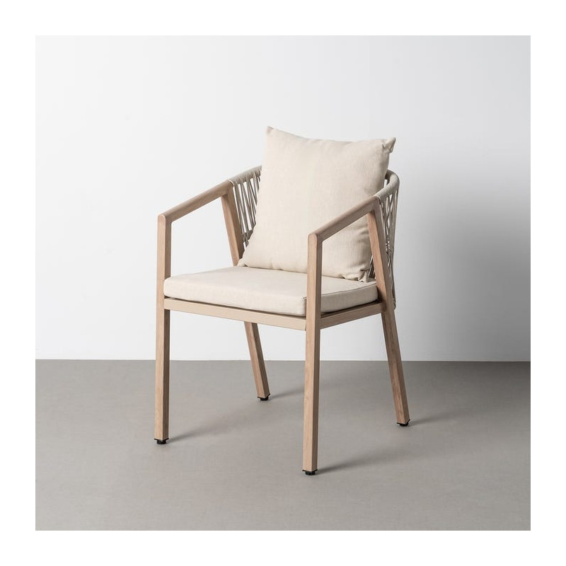 Lot de 4 Chaises de jardin design...