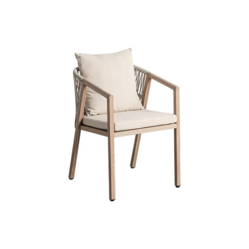 Lot de 4 Chaises de jardin design...